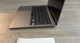 Good
													MacBook Air 2020 - 13" - Apple M1, Gray, 256 GB, 8 GB, photo 5 of 9