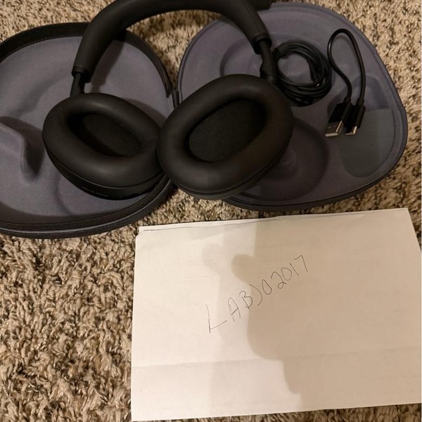 Sony WH-1000XM6 - Black