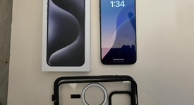 Good
													Apple iPhone 15 Pro Max - Unlocked, Blue, 1 TB, A2849, photo 2 of 8