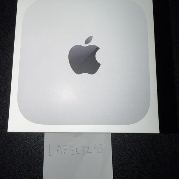 Mac Mini 2024 - 512 GB, 16 GB, Apple M4
