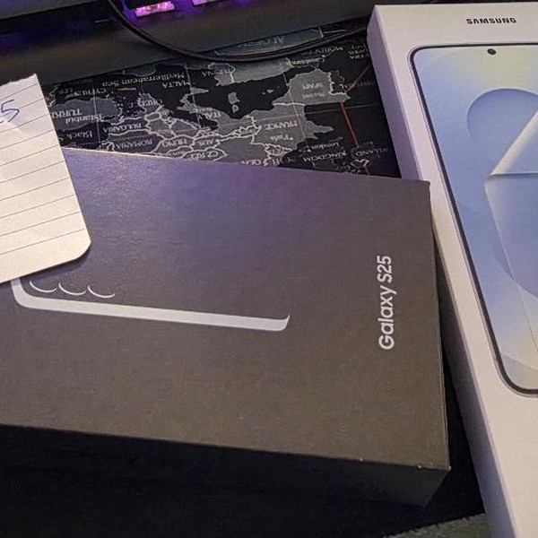 Samsung Galaxy S25 - Spectrum, 128 GB, Navy Blue, 12 GB, SM-S931U