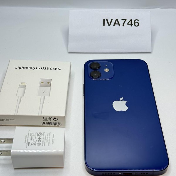 Apple iPhone 12 - Unlocked, 64 GB, Blue, A2172