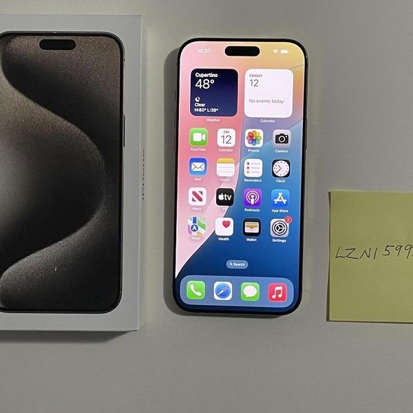 Apple iPhone 16 Pro Max - Verizon, 256 GB, Desert, A3084