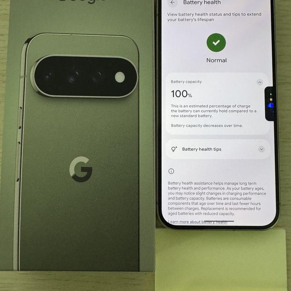 Google Pixel 11 Pro - Unlocked, 256 GB, Olive, 12 GB, G7SWN