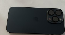 Good
													Apple iPhone 15 Pro - Unlocked, Blue, 128 GB, A2848, photo 1 of 8