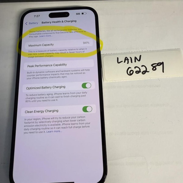 Apple iPhone 14 Pro Max - Unlocked, 512 GB, Black, A2651
