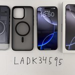 Mint Apple iPhone 16 Pro Max - Unlocked, 256 GB, Black, A3084