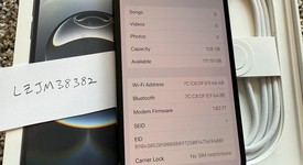 Mint
													Apple iPhone 16e - Unlocked, Black, 128 GB, A3212, photo 3 of 12