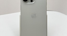 Good
													Apple iPhone 15 Pro Max - Unlocked, White, 256 GB, A2849, photo 3 of 6