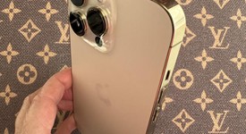 Good
													Apple iPhone 13 Pro - AT&T, Gold, 128 GB, A2483, photo 4 of 5
