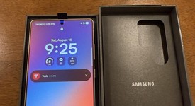 Good
													Samsung Galaxy S25 Ultra - Unlocked, Black, 256 GB, 12 GB, SM-S938U1, photo 1 of 10