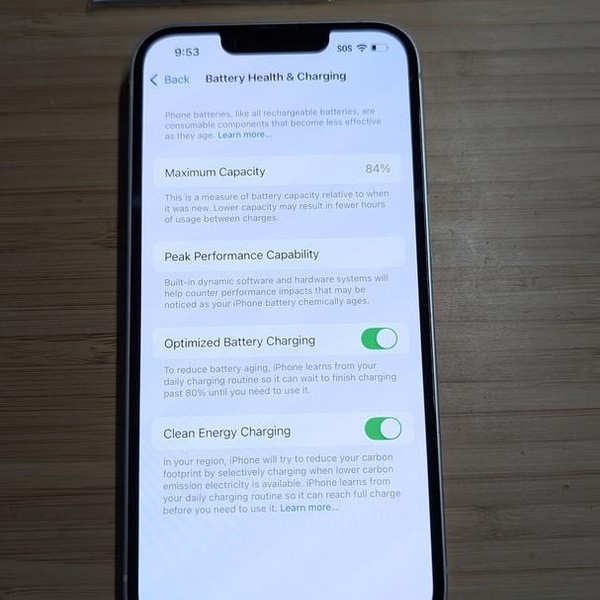 Apple iPhone 14 - Unlocked, 128 GB, Starlight, A2649