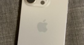 Good
													Apple iPhone 15 Pro - Unlocked Non-US, Natural, 256 GB, A3102, photo 5 of 10