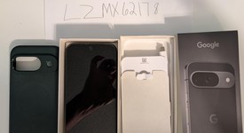 Good
													Google Pixel 9 - Unlocked, Obsidian, 128 GB, 12 GB, G2YBB, photo 2 of 10