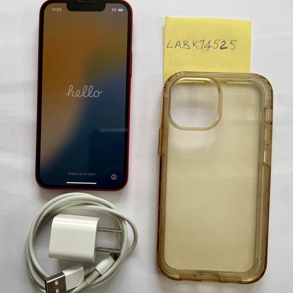 Apple iPhone 13 Mini - T-Mobile, 128 GB, Red, A2481