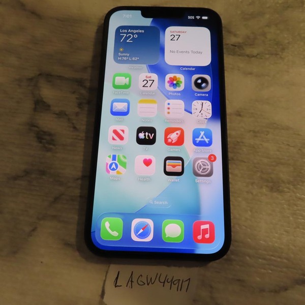Apple iPhone 14 - Unlocked, 128 GB, Midnight, A2649
