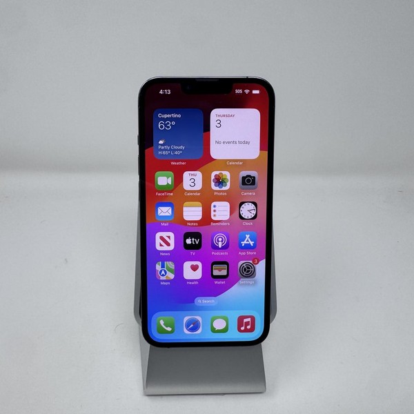 Apple iPhone 13 Pro - Verizon, Graphite, 128 GB, A2483