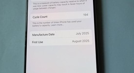 Good
													Apple iPhone 16 Pro - Boost, Desert, 128 GB, A3083, photo 2 of 12