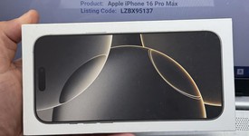 New
													Apple iPhone 16 Pro Max - Verizon, Natural, 256 GB, A3084, photo 1 of 2