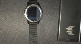 Good
													Samsung Gear S3 - Black, Frontier, photo 1 of 4