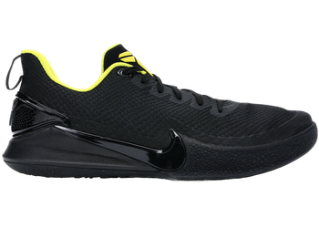 Nike Mamba Focus Black Optimum Yellow for sale