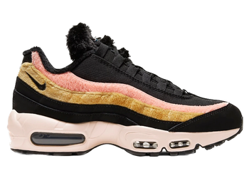 Nike Air Max 95 Black Fur (Women's) for sale