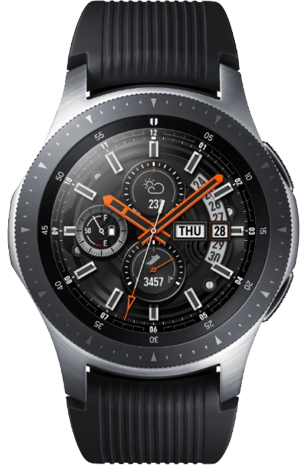 Samsung Galaxy Watch 46mm - Silver, Bluetooth