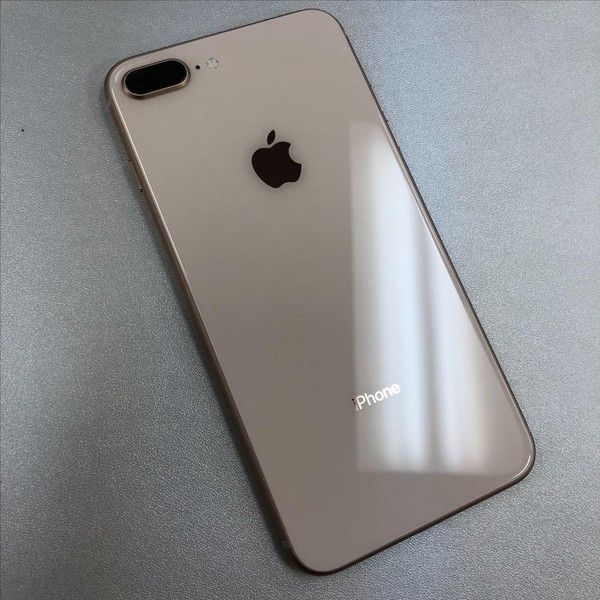 Apple iPhone 8 Plus - Unlocked, 256 GB, Gold, A1864