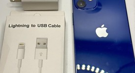 Good
													Apple iPhone 12 Mini - Unlocked, Blue, 64 GB, A2176, photo 2 of 7