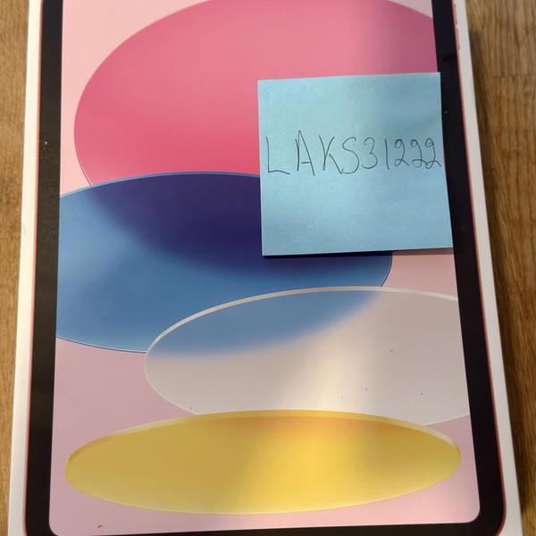 Apple iPad (11th Gen) - Wi-Fi, 128 GB, Pink, A3354