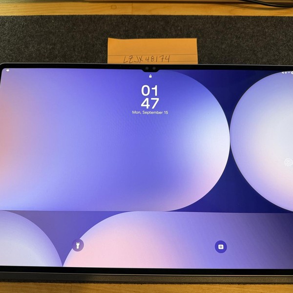 Samsung Galaxy Tab  S10 Ultra - Wi-Fi, Moonstone Gray, 256 GB, 12 GB, SM-X920