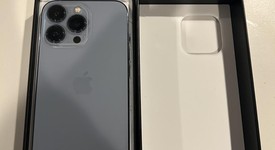 Good
													Apple iPhone 13 Pro - Unlocked, Sierra Blue, 256 GB, A2483, photo 4 of 7