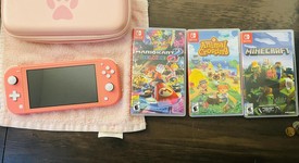 Mint
													Nintendo Switch Lite - Coral, photo 2 of 6