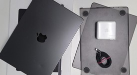 Good
													MacBook Pro 2024 - 14" - Apple M4 Pro 12-core, Space Black, 512 GB, 24 GB, photo 2 of 9