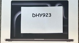 New
													MacBook Pro 2024 - 16" - Apple M4 Pro 14-core, Space Black, 512 GB, 48 GB, photo 1 of 4