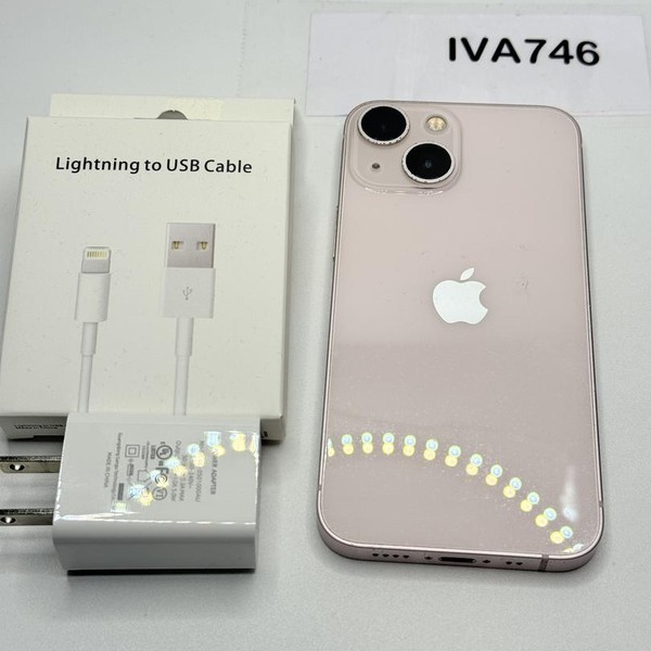 Apple iPhone 13 Mini - Unlocked, 128 GB, Pink, A2481