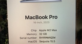 Mint
													MacBook Pro 2023 - 16" - Apple M2 Max, Gray, 512 GB, 32 GB, photo 4 of 9