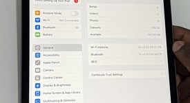 Good
													Apple iPad Pro 11" 2018 - Wi-Fi, Gray, 256 GB, A1980, photo 4 of 12