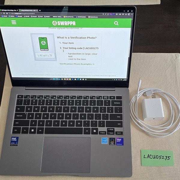 Samsung Galaxy Book5 Pro - 512 GB, Gray, 16 GB, Intel Core Ultra 7, 14 inch