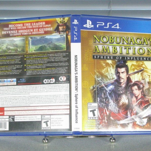 Nobunaga's Ambition: Sphere of Influence for PlayStation 4