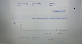 Mint
													HP Chromebook X360 14a - Pentium, Silver, 64 GB, 4 GB, photo 3 of 11