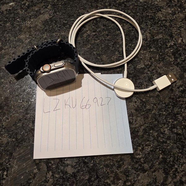Apple Watch Ultra 49mm - Unlocked, Titanium, A2622