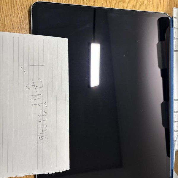 Apple iPad Pro 12.9 inch 6th Gen 2022 - Unlocked, 256 GB, Silver