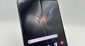 Good
													Samsung Galaxy Z Fold4 5G - AT&T, Gray, 512 GB, 12 GB, SM-F936U, photo 1 of 11
