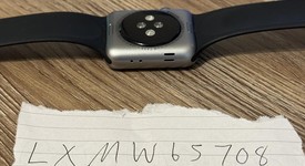 Fair
													Apple Watch Series 3 42mm - Silver, A1859, Aluminum - GPS, photo 3 of 7