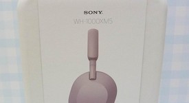 New
													Sony WH-1000XM5 - Smoky Pink, photo 1 of 2
