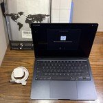 Good MacBook Air 2022 (M2) - 13 inch - 1 TB, Midnight, 16 GB, Apple M2