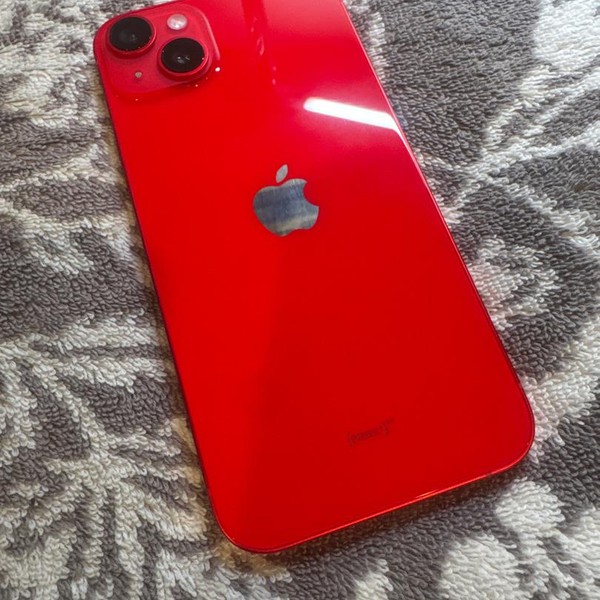 Apple iPhone 14 Plus - Unlocked, 256 GB, Red, A2632