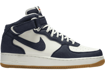 Nike Air Force 1 Mid '07 Denim Gum for sale