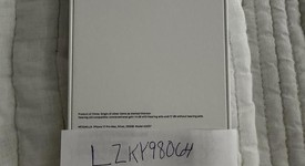 New
													Apple iPhone 17 Pro Max - Unlocked, Silver, 256 GB, A3257, photo 2 of 2